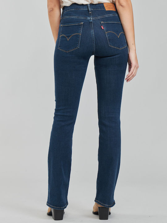 726 High Waist Women's Jean Trousers Flared in Bootcut Fit