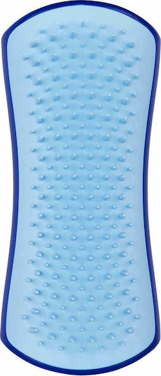 Tangle Teezer Pet Teezer De-Shedding Βούρτσα Small για Διάφορα Μήκη Τρίχας για Απομάκρυνση Τριχών Μπλε