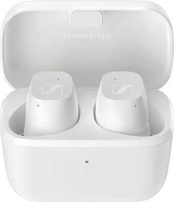 Sennheiser CX True Wireless In-ear Bluetooth Handsfree Earphones with Charging Case Whitά