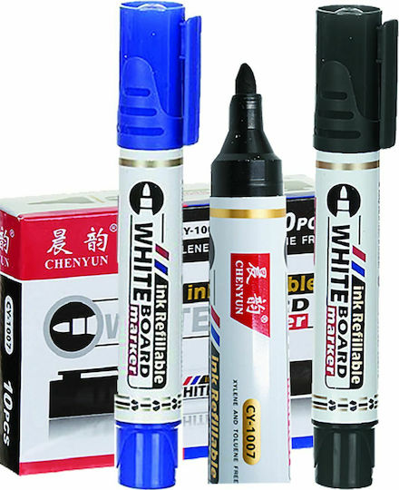 Justnote WhiteBoard Board Marker 4mm Black