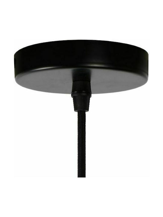 Lucide Lightning Gosse Pendant Light White with Socket E27 19.5cm