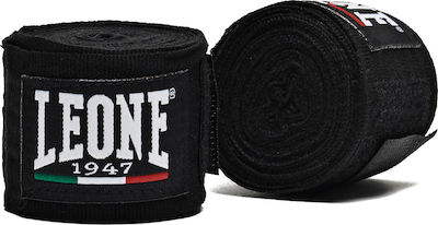 Leone AB705 Martial Arts Hand Wrap 3.5m Black