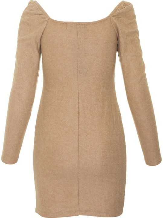 Rochie Mini Bej