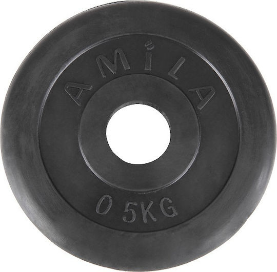 AMILA Δίσκος Λαστιχένιος 1 x 1kg Φ28mm
