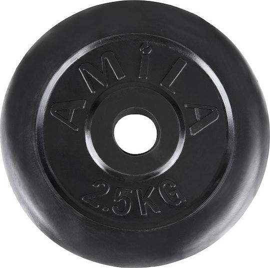AMILA Δίσκος Λαστιχένιος 1 x 5kg Φ28mm