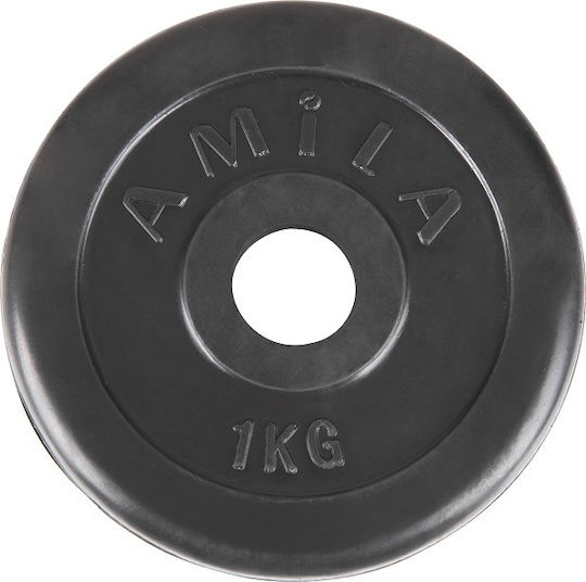 AMILA Δίσκος Λαστιχένιος 1 x 5kg Φ28mm