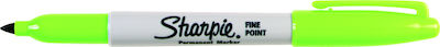 Sharpie Fine Point Ανεξίτηλος Μαρκαδόρος 1mm Πράσινος