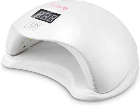 Eurostil Nail Polish Curing Lamp UV / LED 48W White