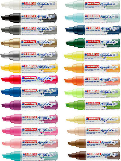 Edding 5000 Acrylic Marker 10mm Gold