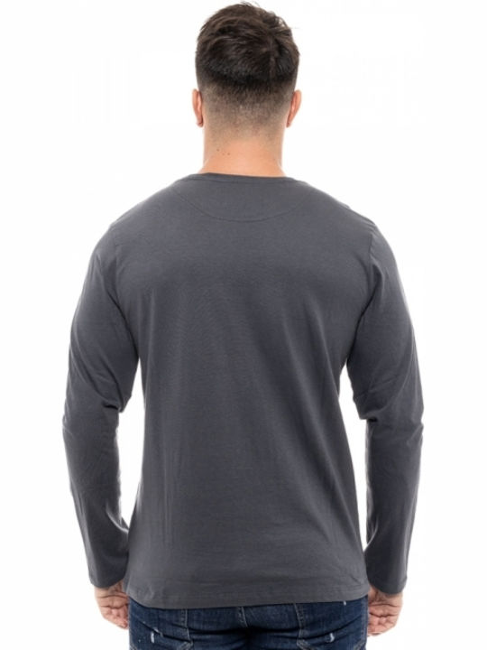 Biston Herren Langarmshirt Gray