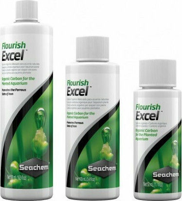 Seachem Flourish Excel Λίπασμα Φυτών Ενυδρείου 500ml 500ml