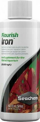 Seachem Flourish Iron Λίπασμα Φυτών Ενυδρείου 100ml 100ml 0475