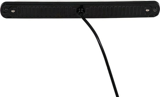 GloboStar Pro Series Waterproof Car Lightbar 10 Program Strobe Lighting Bar SMD 3030 LED 67cm - Orange