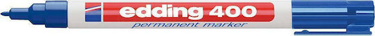Edding 400 Permanent Marker 1mm Blue