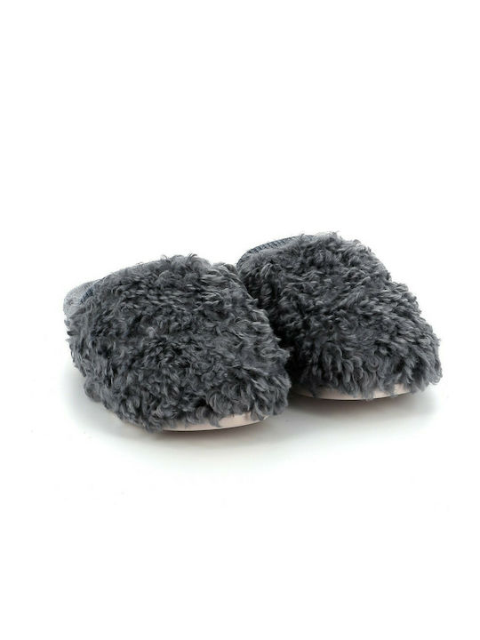 Adam's Shoes 895-21511 Anatomic Women's Slippers In Gray Colour