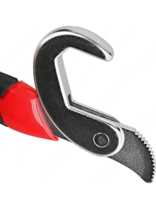 Kraft & Dele French Wrench with Adjustable Opening 32mm 270mm 2pcs