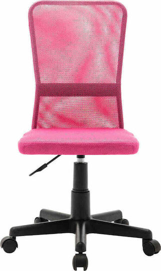 vidaXL Scaun De Birou Roz