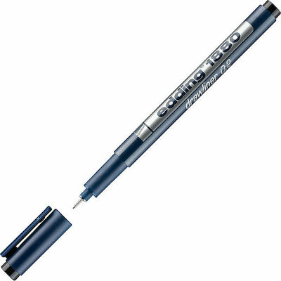 Edding 1880 Drawliner Design Marker 0.2mm Black