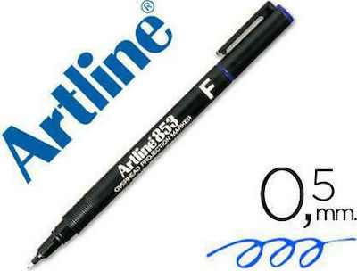 Artline EK-853 Μαρκαδόρος Σχεδίου Μπλε