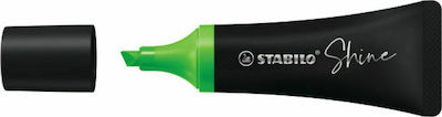 Stabilo Shine Highlighter 5mm Green