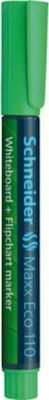 Schneider Maxx Eco 110 Whiteboard Marker 3mm Green