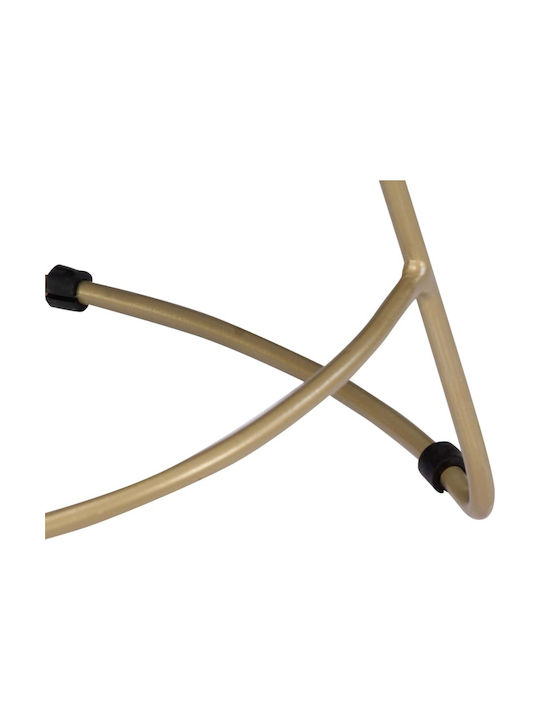 Stool Bar Wooden Gavin Coffee 2pcs 45x40x62cm