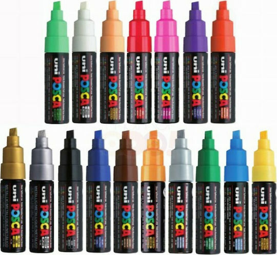 Posca PC-8K Ανεξίτηλος Μαρκαδόρος Bronze 8mm