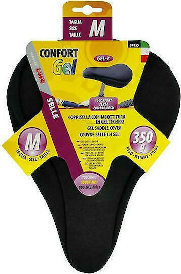 Lampa Confort Gel Medium Bicycle Saddle Cover