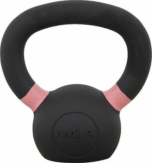 AMILA Kettlebell Cast Iron 16kg Black