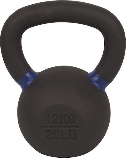 AMILA Kettlebell Cast Iron 10kg Black