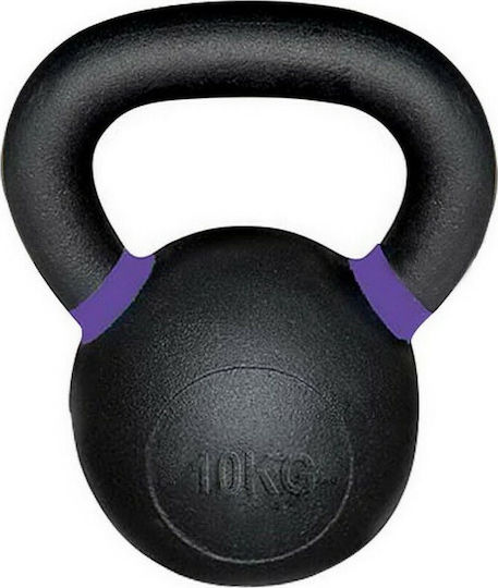 AMILA Kettlebell Cast Iron 10kg Black