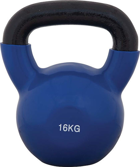 AMILA Kettlebell Vinyl 12kg Green
