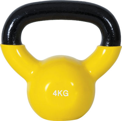 Amila Kettlebell Βινυλίου 6kg Μπλε