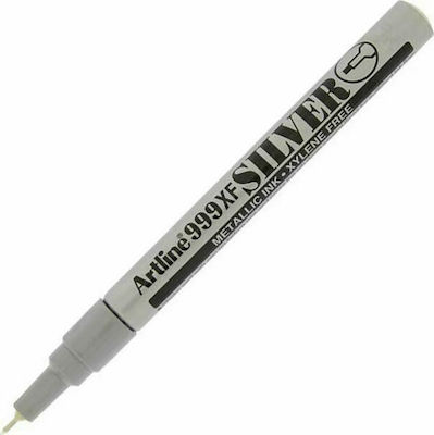 Artline 999XF Permanent Marker 0.8mm Silver