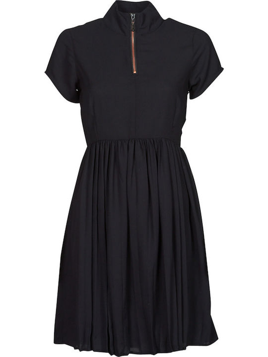 Summer Mini Dress Black