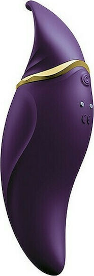 Zalo Hero Κλειτοριδικός Δονητής 14.6cm Purple