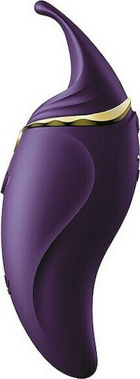 Zalo Hero Κλειτοριδικός Δονητής 14.6cm Purple