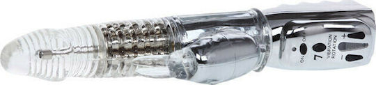 Baile Amour Missile Κλειτοριδικός Δονητής 26.5cm Clear