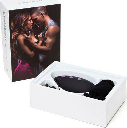Ohmibod Club Vibe 2.OH Mini Δονητής για Ζευγάρια με Απομακρυσμένο Έλεγχο 10cm Μαύρος