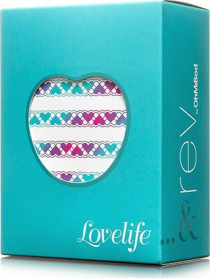 Ohmibod Lovelife & Rev Вибратор Пръст Тюркоаз