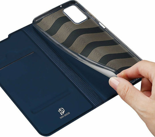 Dux Ducis Skin Pro Book Δερματίνης Μπλε (Galaxy A03s)