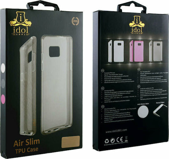 Idol 1991 Air Slim Back Cover Σιλικόνης Γκρι (Redmi 6)