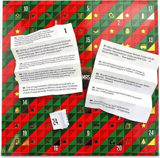 Tease & Please Erotic Advent Calendar Sexy Δώρο