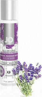 System Jo All-In-One Sensual Massage Glide Lubricant Lavender Fields 30ml