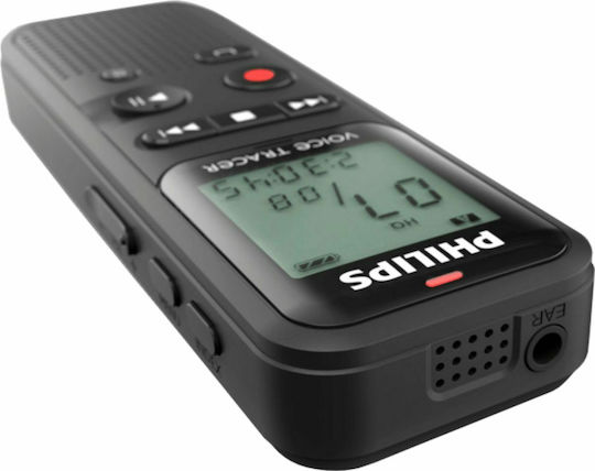 Philips Диктофон DVT 1160 DVT1160 с Вътрешна Памет 8GB