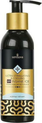 Sensuva Ultra Stimulating & Cooling On Insane Ice Lubricant Gel 57ml