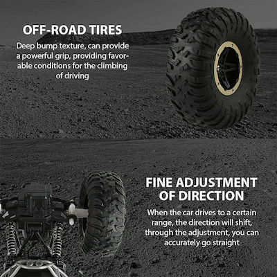 RC Monster Truck Mașină teleghidată Mașină Camion monstru 2WD 2.4G 2WD Off-Road - 2.4G 2WD Off-Road 1:18