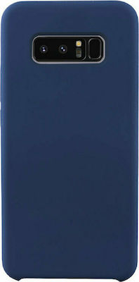 Idol 1991 Velvet TPU Silicone Back Cover Blue (Galaxy Note 8)