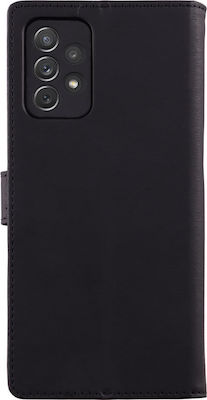 Idol 1991 Allure Magnet Portofel Piele artificială Negru (Galaxy A72) 8286803