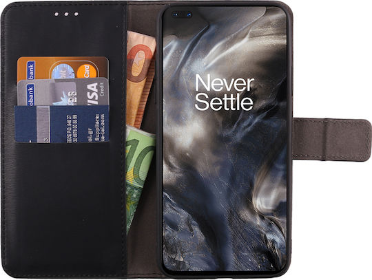 Volte-Tel Allure Magnet Wallet Δερματίνης Μαύρο (OnePlus Nord)